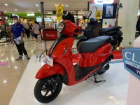 Tempuh Jarak Jauh dengan Bahan Bakar Irit Menggunakan Yamaha Grand Filano Hybrid Connected