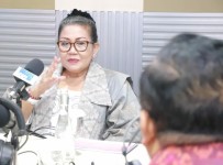 Bali Era Baru Terkait Insfrastruktur di RRI Singaraja,  Ny Putri Koster Sosialisasikan 44 Tonggak Peradaban