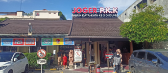 Berburu Oleh-oleh di Joger Bali