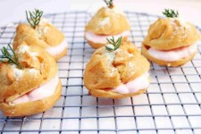 Resep Kue Soes Vanila Creamy Anti Ribet