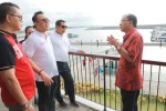 Tempat Parkir dan Jalan Kendaraan di Pelabuhan Sanur Mulai di Rancang Oleh Gubernur Bali