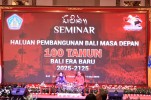 Gubernur Bali Susun Haluan Pambangunan Bali 100 Tahun Kedepan
