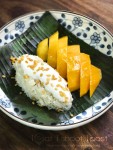 Resep Mangga Sticky Rice