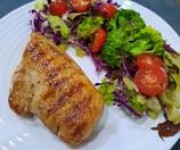 Menu Diet, Chiken Steak Rendah Kalori 