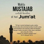 Amalan Doa Untuk Hari Jumat