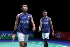 Fajar dan Rian Masuk ke Babak Final Korean Open 2023