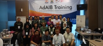 Program Pelatihan AdAiB yang diadakan GIZ