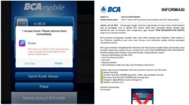 Baru Baru Ini BCA Muncul Pop Up Virus Penipuan di M-banking