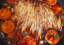 Resep Membuat Tumis Tofu Jamur Enoki