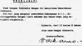 Inilah Naskah Proklamasi Kemerdekaan Indonesia, dari yang Ditulis Tangan hingga Diketik