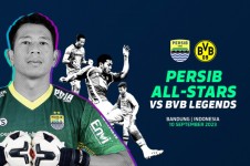 Legenda Persib akan Hadapi  Borussia Dortmund, Ini Jadwalnya