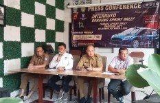 Interauto Bandung Sprint Rally Tarmac 2023, Fredi Rostiawan: Saya Batasi 160 Starter