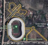 Lintasan 4 Km Stadion GBLA Jadi Tantangan Tersendiri Bagi Pembalap di Ajang Kejurnas Bandung Sprint Rally 2023