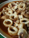 Resep Makan Siang Cumi Saus Tiram 