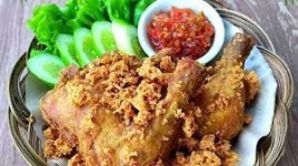 Resep Membuat Ayam Kremes Renyah dan Tahan Lama