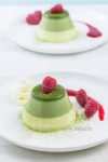 Resep Membuat Cemilan Viral, Matcha Panna Cotta