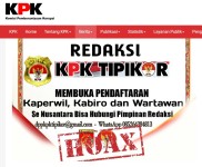 Waspada Modus Penipuan Lowongan Kerja Jurnalis di KPK Tipikor