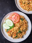 Resep Masakan, Cara Membuat Nasi Goreng Sederhana, Cocok Untuk Anak Kost