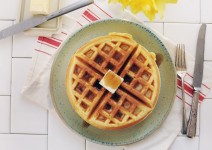 Resep Membuat Waffle Pandan Wangi yang Enak, Lezat dan Lembut