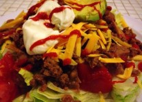 Resep Membuat Taco Salad Untuk Menjadi Menu Diet