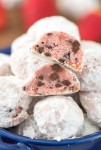 Resep Cookies Natal, Snowball Cookies