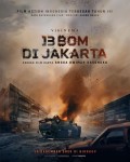 Sinopsis Film 13 Bom di Jakarta, Film Aksi Indonesia Terbesar 2023