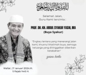 Kabar Duka, Profesor Dr KH Buya Syakur Yasin Meninggal Dunia Ulama Karismatik Indramayu