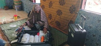 Fatmah Calon Haji Asal Majalengka Berusia 93 Tahun, Begini Tekadnya