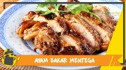 Resep Makanan Enak, Cara Membuat Ayam Bakar Mentaga Anti Gagal