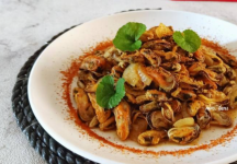 Resep Masakan, Cara Memasak Kerang Goreng Saus Tiram dan Simpel Banget