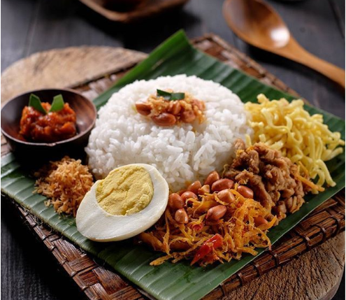 Resep Makanan Nasi Jinggo Khas Bali dengan Isian yang Menggoyangkan Lidah