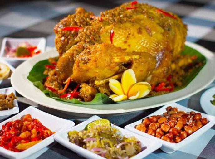 Resep Makanan, Cara Membuat Bebek Betutu Makanan Khas Bali