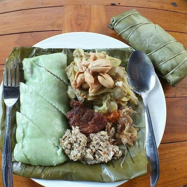 Balinese Food Recipes How to Make Entil, Food Similar to Ketupat