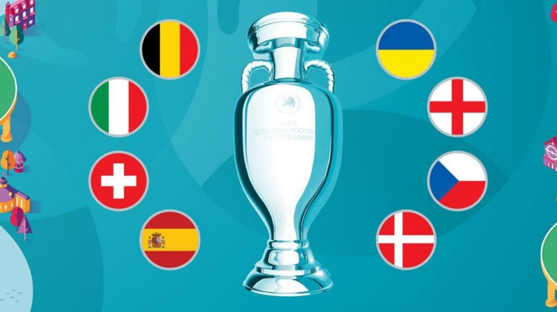 Jadwal Lengkap Big Match Perempatfinal EURO 2020