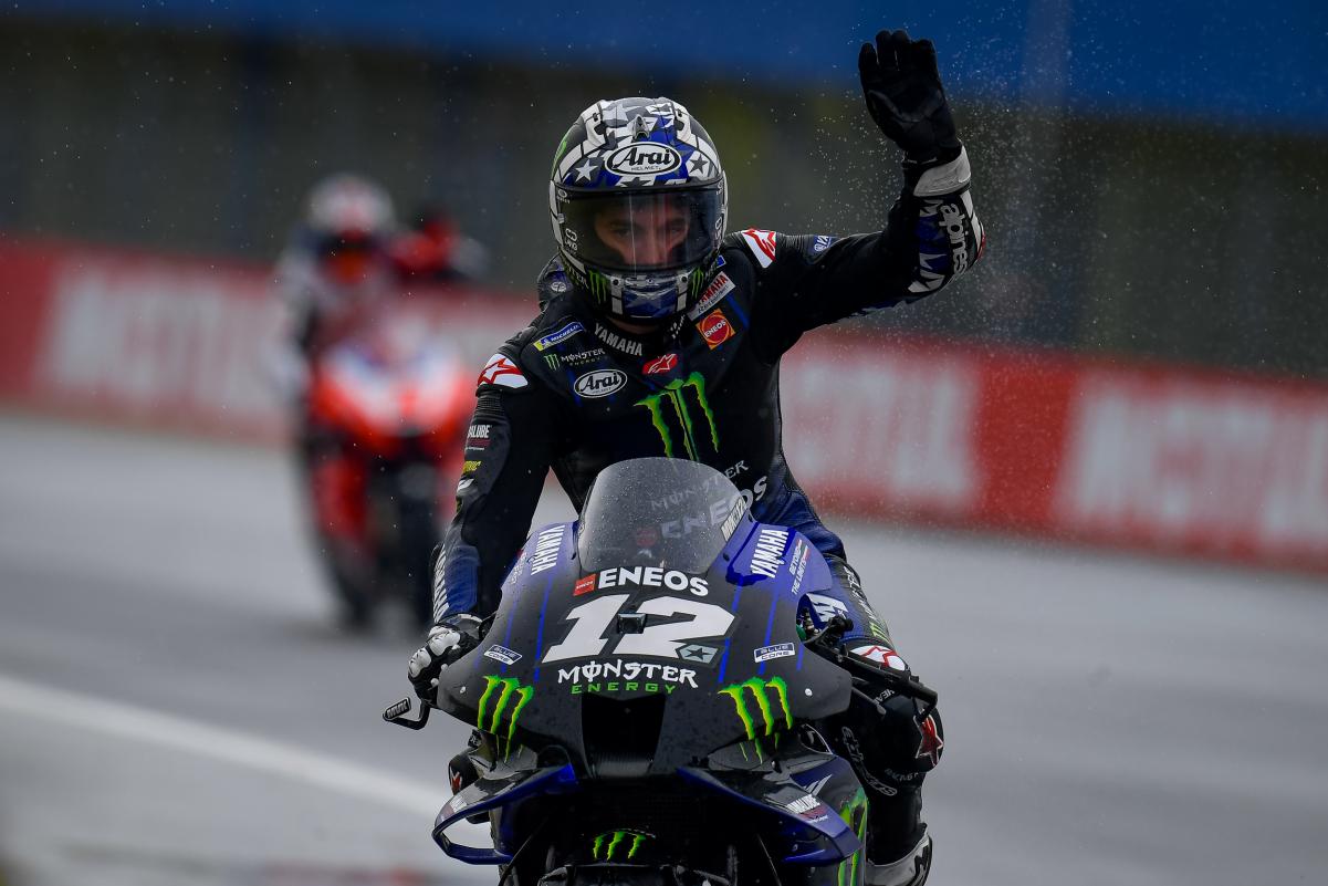 MotoGP News – Maverick Vinales Dirumorkan Merapat ke Aprilia