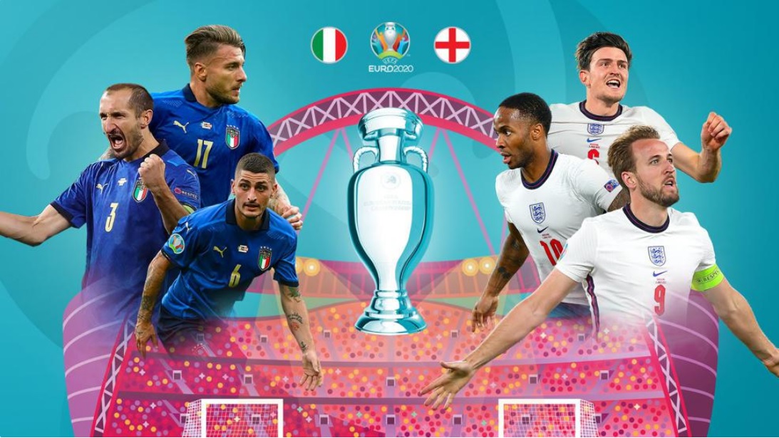 Final Euro 2020 – Prediksi dan Sejarah Pertemuan Italia vs Inggris
