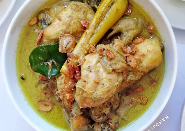Delicious Food Recipes, How to Make Anti-Fail Chicken Opor