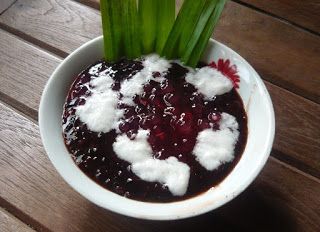 Delicious Food Recipes, How to Make Black Glutinous Green Bean Porridge