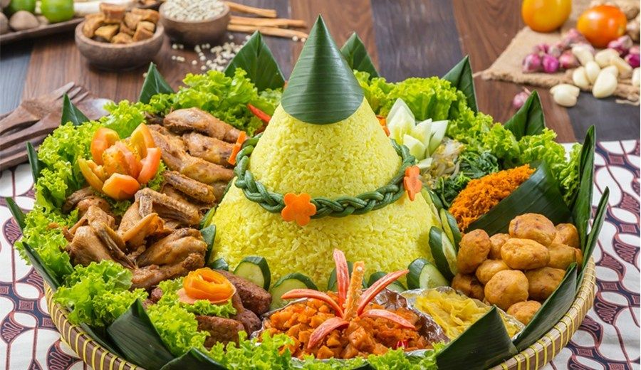 Resep Makanan Enak, Cara Membuat Nasi Tumpeng yang Cocok untuk Merayakan Hari Kemerdekaan Republik Indonesia