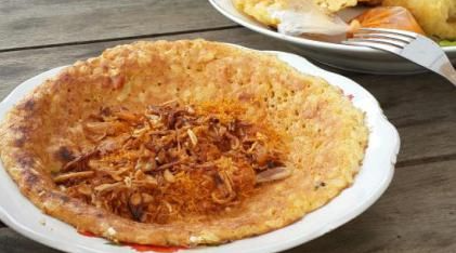 Delicious Food Recipes, How to Make a Typical Jakarta Egg Crust