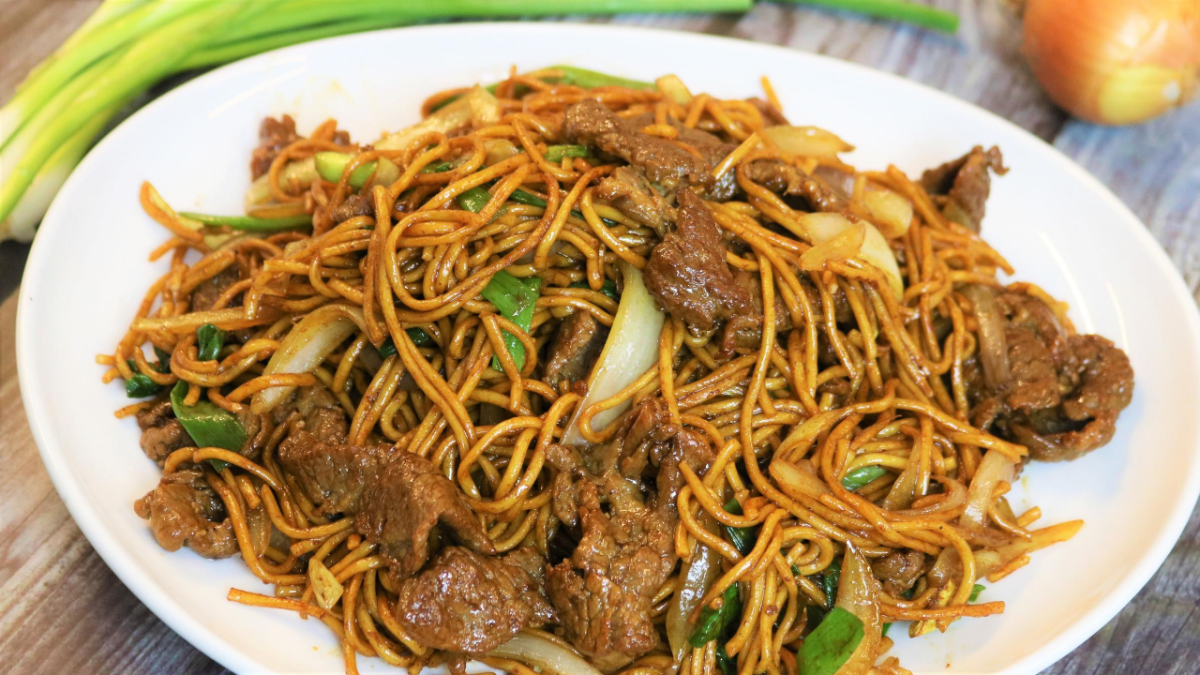 Delicious Food Recipes, How to Make Javanese Fried Noodles Easily