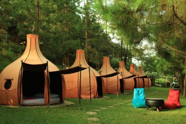 3 Destinasi Wisata Camping Instagramable di Kota Bandung