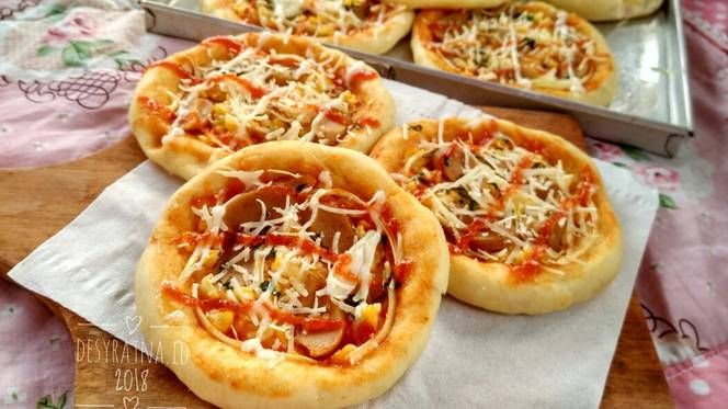 Membuat Pizza di Rumah dengan Mudah dan Enak