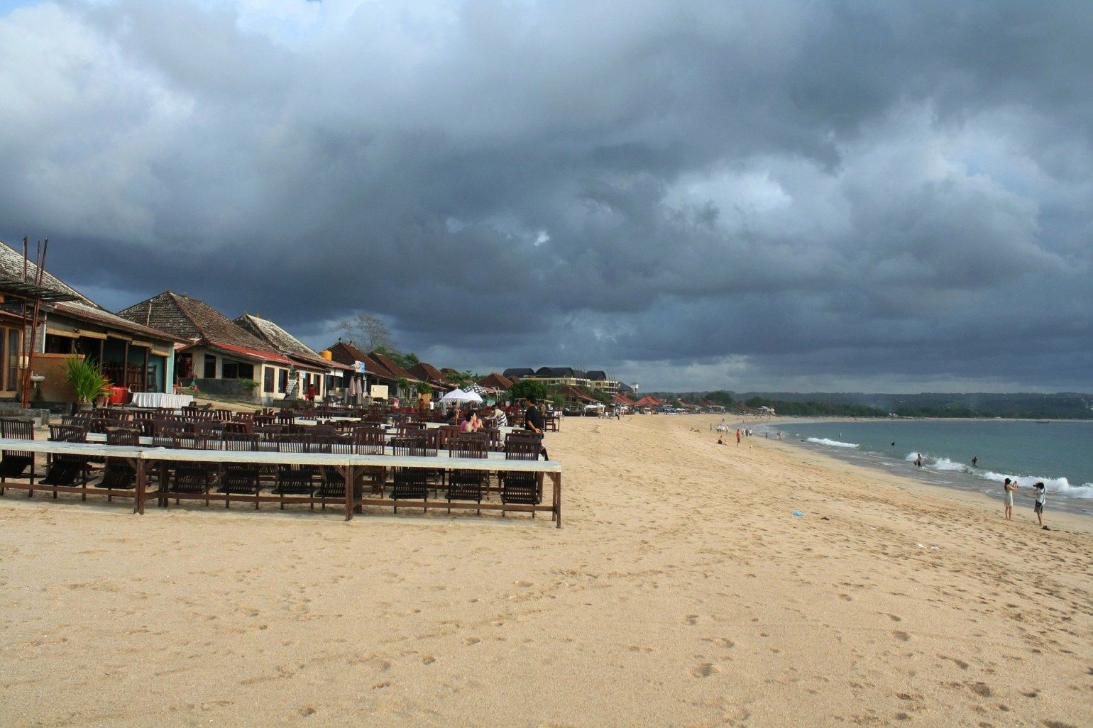Panorama Keindahan Alam Pantai Jimbaran