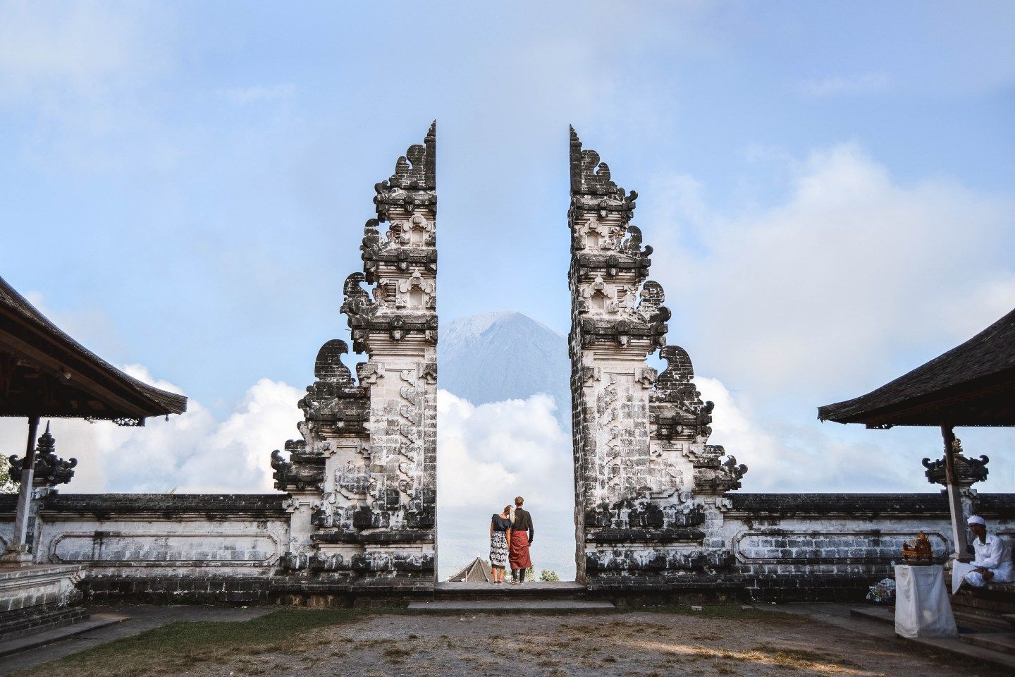 Pura Lempuyang Luhur, Sinar Tuhan yang Benderang di Pulau Dewata