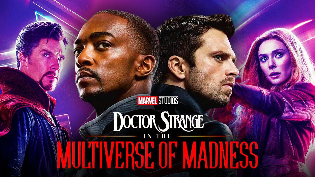 “Doctor Strange in the Multiverse of Madness” Digadang-gadang Saingi “Spider-Man: No Way Home”