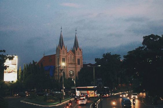 Gereja Kayutangan, Arsitektur Eropa Hadir di Kota Malang