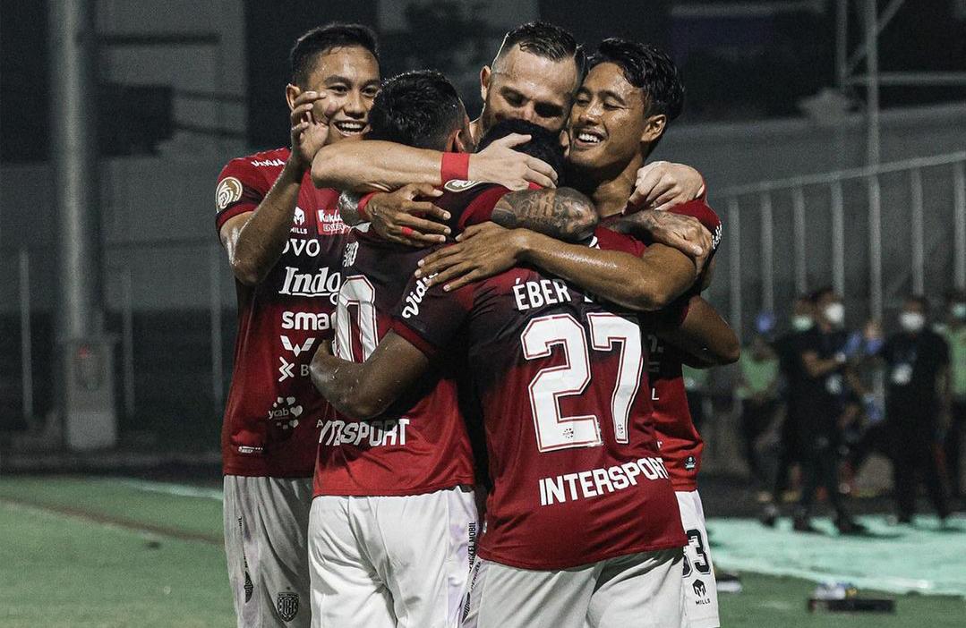 Bali United Tetap Bertahan di Puncak Klasemen, Tinggalkan Persib dengan Selisih 5 Poin   