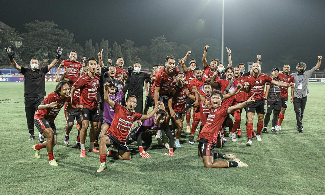 Bali United Jadi Salah Satu Wakil Indonesia di Ajang AFC Cup