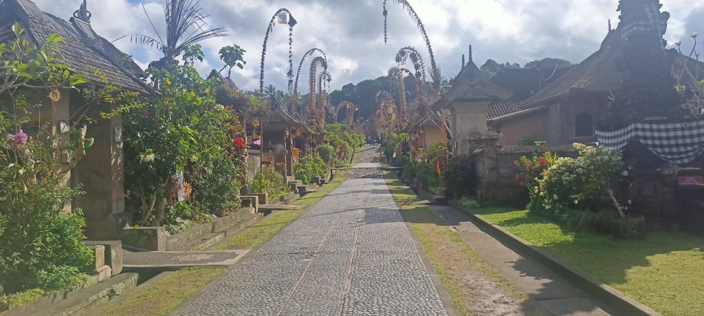 Ada Salah Satu Desa Terbersih Dunia di Bali, Kunjungi  Desa Penglipuran   